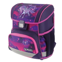 Iskolatáska szett HERLITZ Loop Plus Unicorn 2 tolltartóval és tornazsákkal