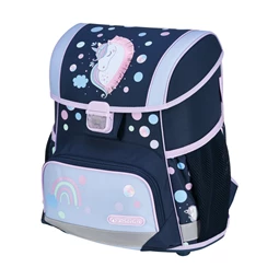 Iskolatáska szett HERLITZ Loop Plus Unicorn Dream 2 tolltartóval és tornazsákkal