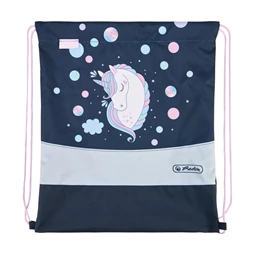 Iskolatáska szett HERLITZ Loop Plus Unicorn Dream 2 tolltartóval és tornazsákkal