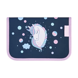 Iskolatáska szett HERLITZ Loop Plus Unicorn Dream 2 tolltartóval és tornazsákkal