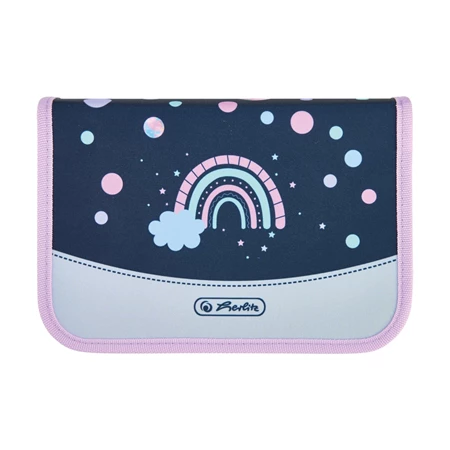 Iskolatáska szett HERLITZ Loop Plus Unicorn Dream 2 tolltartóval és tornazsákkal