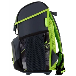Iskolatáska szett HERLITZ Loop Plus Wild Panther + 2 klapnis tolltartó + henger tolltartó + sportzsák