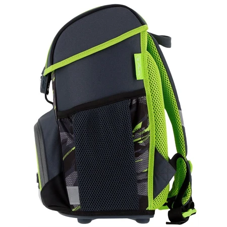 Iskolatáska szett HERLITZ Loop Plus Wild Panther + 2 klapnis tolltartó + henger tolltartó + sportzsák