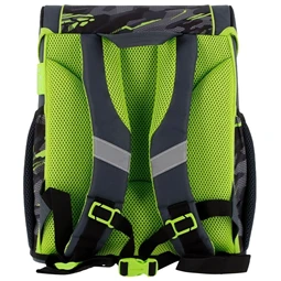 Iskolatáska szett HERLITZ Loop Plus Wild Panther + 2 klapnis tolltartó + henger tolltartó + sportzsák