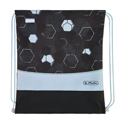 Iskolatáska szett HERLITZ UltraLight XL Plus Cyber Soccer 2 táskadísszel 2 tolltartóval és tornazsákkal