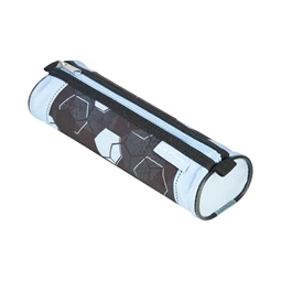 Iskolatáska szett HERLITZ UltraLight XL Plus Cyber Soccer 2 táskadísszel 2 tolltartóval és tornazsákkal