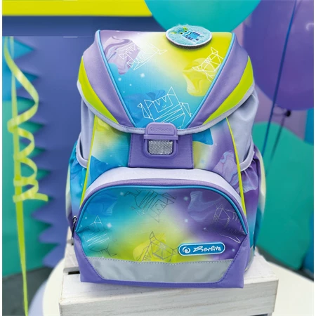 Iskolatáska szett HERLITZ UltraLight XL Plus Little Monster 2 táskadísszel 2 tolltartóval és tornazsákkal