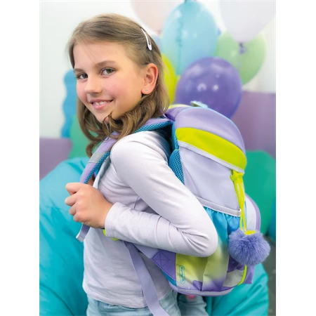 Iskolatáska szett HERLITZ UltraLight XL Plus Little Monster 2 táskadísszel 2 tolltartóval és tornazsákkal