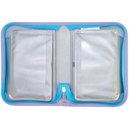 Iskolatáska szett HERLITZ UltraLight XL Plus Little Monster 2 táskadísszel 2 tolltartóval és tornazsákkal