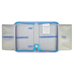 Iskolatáska szett HERLITZ UltraLight XL Plus Little Monster 2 táskadísszel 2 tolltartóval és tornazsákkal