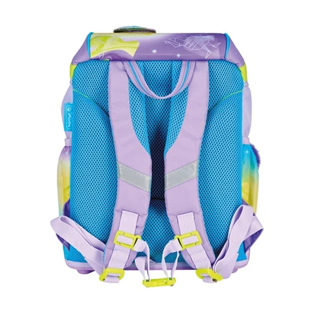 Iskolatáska szett HERLITZ UltraLight XL Plus Little Monster 2 táskadísszel 2 tolltartóval és tornazsákkal