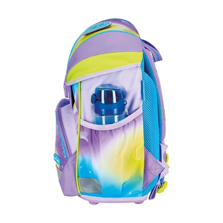 Iskolatáska szett HERLITZ UltraLight XL Plus Little Monster 2 táskadísszel 2 tolltartóval és tornazsákkal
