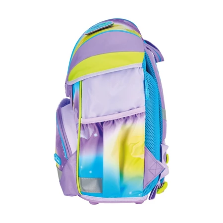 Iskolatáska szett HERLITZ UltraLight XL Plus Little Monster 2 táskadísszel 2 tolltartóval és tornazsákkal