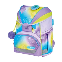 Iskolatáska szett HERLITZ UltraLight XL Plus Little Monster 2 táskadísszel 2 tolltartóval és tornazsákkal