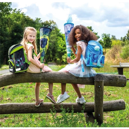 Iskolatáska szett HERLITZ UltraLight XL Plus Lucky Horse 2 táskadísszel 2 tolltartóval és tornazsákkal