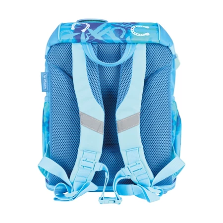 Iskolatáska szett HERLITZ UltraLight XL Plus Lucky Horse 2 táskadísszel 2 tolltartóval és tornazsákkal