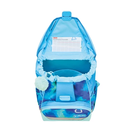 Iskolatáska szett HERLITZ UltraLight XL Plus Lucky Horse 2 táskadísszel 2 tolltartóval és tornazsákkal