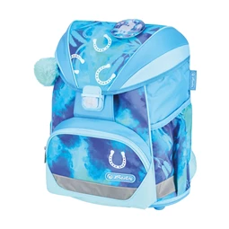 Iskolatáska szett HERLITZ UltraLight XL Plus Lucky Horse 2 táskadísszel 2 tolltartóval és tornazsákkal