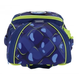 Iskolatáska szett HERLITZ UltraLight XL Plus Thunder Rex Explorer 2 táskadísszel 2 tolltartóval, tornazsák, 37x28x22cm