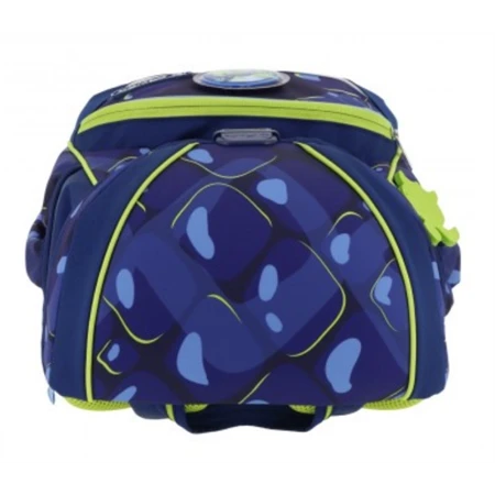 Iskolatáska szett HERLITZ UltraLight XL Plus Thunder Rex Explorer 2 táskadísszel 2 tolltartóval, tornazsák, 37x28x22cm