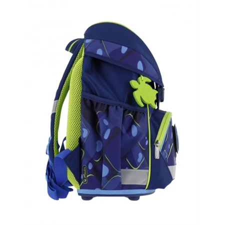Iskolatáska szett HERLITZ UltraLight XL Plus Thunder Rex Explorer 2 táskadísszel 2 tolltartóval, tornazsák, 37x28x22cm