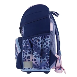 Iskolatáska szett HERLITZ UltraLight XL Plus Wild Cat 2 táskadísszel, 2 tolltartóval, tornazsákkal, 37x28x22cm 22literes