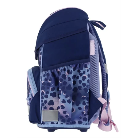 Iskolatáska szett HERLITZ UltraLight XL Plus Wild Cat 2 táskadísszel, 2 tolltartóval, tornazsákkal, 37x28x22cm 22literes