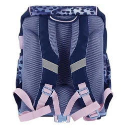 Iskolatáska szett HERLITZ UltraLight XL Plus Wild Cat 2 táskadísszel, 2 tolltartóval, tornazsákkal, 37x28x22cm 22literes