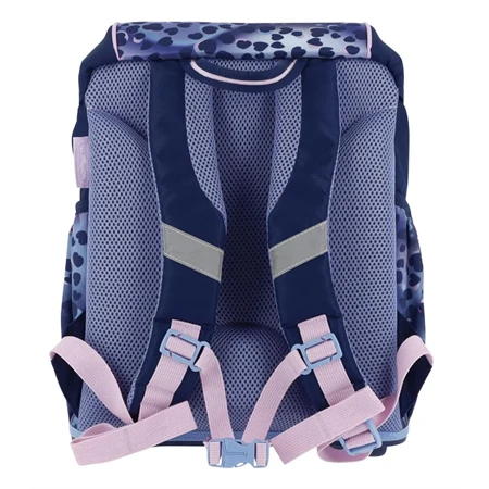 Iskolatáska szett HERLITZ UltraLight XL Plus Wild Cat 2 táskadísszel, 2 tolltartóval, tornazsákkal, 37x28x22cm 22literes