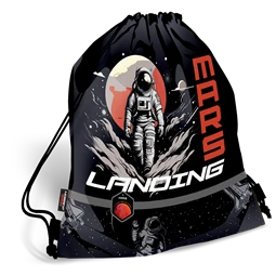 Iskolatáska szett LIZZYSULI MARS MISSIONto lltartóval és tornazsákkal