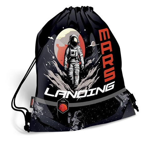Iskolatáska szett LIZZYSULI MARS MISSIONto lltartóval és tornazsákkal