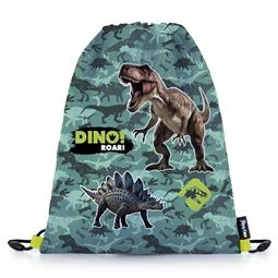 Iskolatáska szett OXY Go 3 részes Dino tolltartóval és tornazsákkal