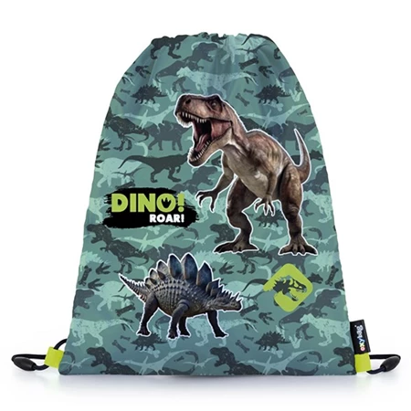 Iskolatáska szett OXY Go 3 részes Dino tolltartóval és tornazsákkal