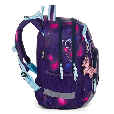 Iskolatáska szett OXY Go 3 részes Unicorn tolltartóval és tornazsákkal