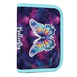 Iskolatáska szett OXY Premium 3 részes Butterfly tolltartóval és tornazsákkal