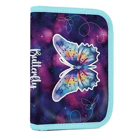 Iskolatáska szett OXY Premium 3 részes Butterfly tolltartóval és tornazsákkal