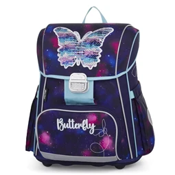 Iskolatáska szett OXY Premium 3 részes Butterfly tolltartóval és tornazsákkal