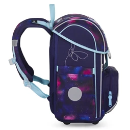 Iskolatáska szett OXY Premium 3 részes Butterfly tolltartóval és tornazsákkal