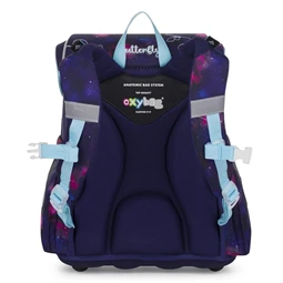 Iskolatáska szett OXY Premium 3 részes Butterfly tolltartóval és tornazsákkal