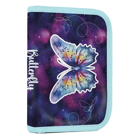 Iskolatáska szett OXY Premium 3 részes Butterfly tolltartóval és tornazsákkal