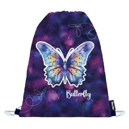 Iskolatáska szett OXY Premium 3 részes Butterfly tolltartóval és tornazsákkal