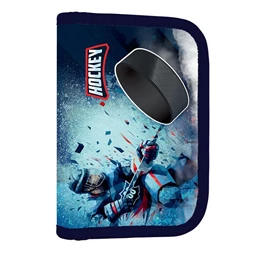 Iskolatáska szett OXY Premium 3 részes Hockey tolltartóval és tornazsákkal