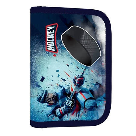 Iskolatáska szett OXY Premium 3 részes Hockey tolltartóval és tornazsákkal