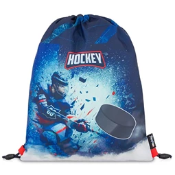Iskolatáska szett OXY Premium 3 részes Hockey tolltartóval és tornazsákkal