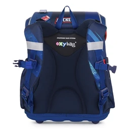 Iskolatáska szett OXY Premium 3 részes Hockey tolltartóval és tornazsákkal