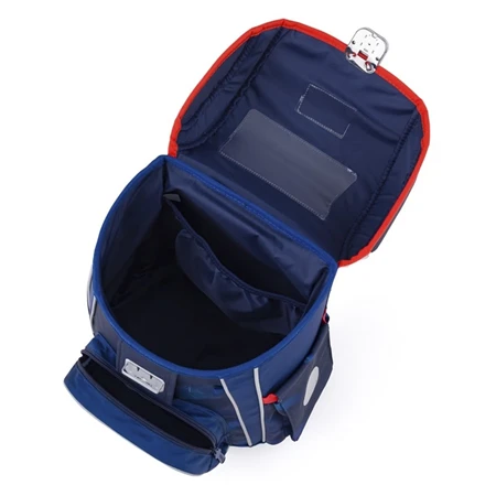 Iskolatáska szett OXY Premium 3 részes Hockey tolltartóval és tornazsákkal