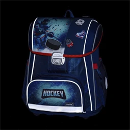 Iskolatáska szett OXY Premium 3 részes Hockey tolltartóval és tornazsákkal