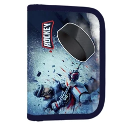 Iskolatáska szett OXY Premium 3 részes Hockey tolltartóval és tornazsákkal