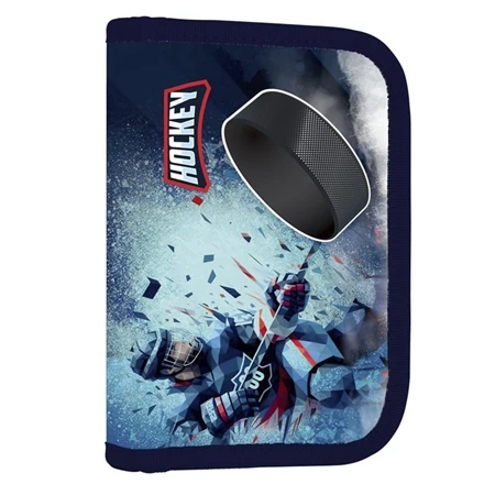 Iskolatáska szett OXY Premium 3 részes Hockey tolltartóval és tornazsákkal