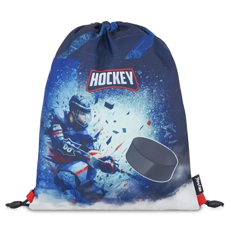 Iskolatáska szett OXY Premium 3 részes Hockey tolltartóval és tornazsákkal